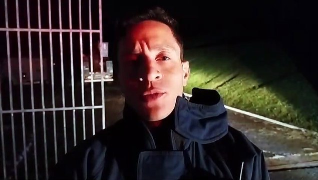 Explosão em subestação deixa residências sem energia elétrica em Umuarama - Entrevista