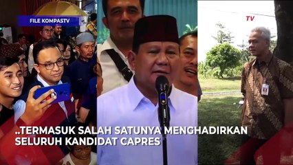 Wapres soal Lampu Hijau Kampanye di Kampus: Tiga Capres Harus Hadir