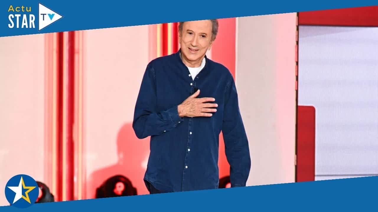 Vivement dimanche   Michel Drucker enfin de retour  l'animateur aminci accueille ses invités dans u