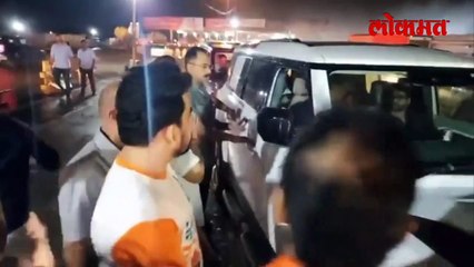 मध्यरात्री वाशीत अमित ठाकरे पोहोचले तेव्हा काय घडलं?
