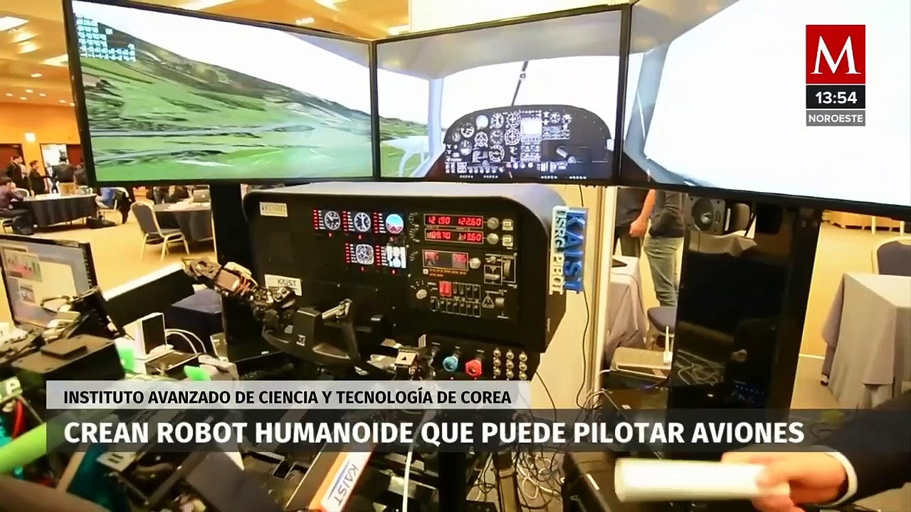 Investigadores desarrollan el primer robot huma...
