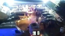 İstanbul'da halı sahada silahlı kavga