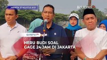 PJ Gubernur Heru Budi Tanggapi Soal Usulan Ganjil Genap 24 Jam di DKI Jakarta