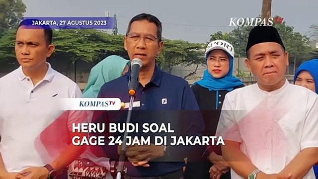 PJ Gubernur Heru Budi Tanggapi Soal Usulan Ganjil Genap 24 Jam di DKI Jakarta