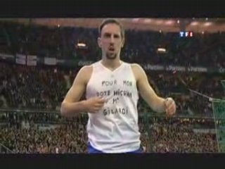 l hommage de ribery a thierry gilardi