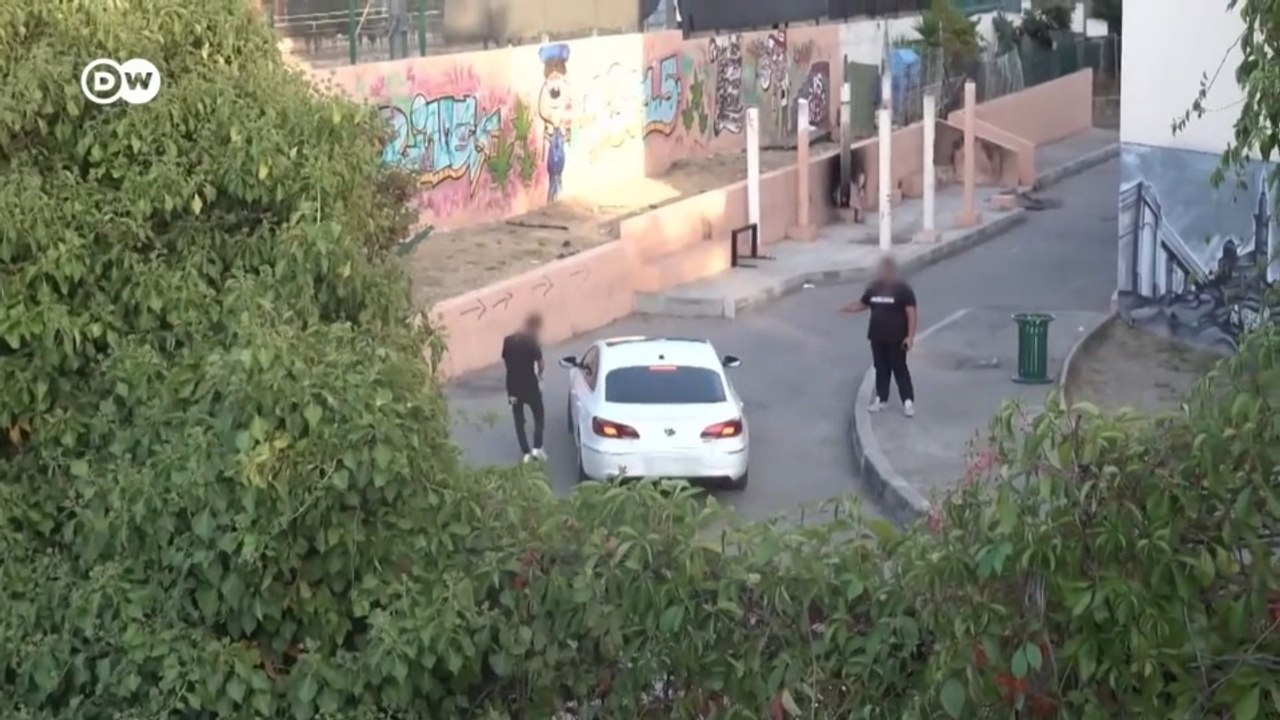 LOS CÁRTELES DE MARSELLA