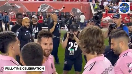 Times Square, Miami & Even Red Bulls Fans Wild Reaction to Messi's Performance vs NY Red Bulls!