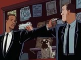 Men In Black (MIB: The Series)  13 The Take No Prisoners Syndrome 2,  animation based on the science fiction film Men in Black