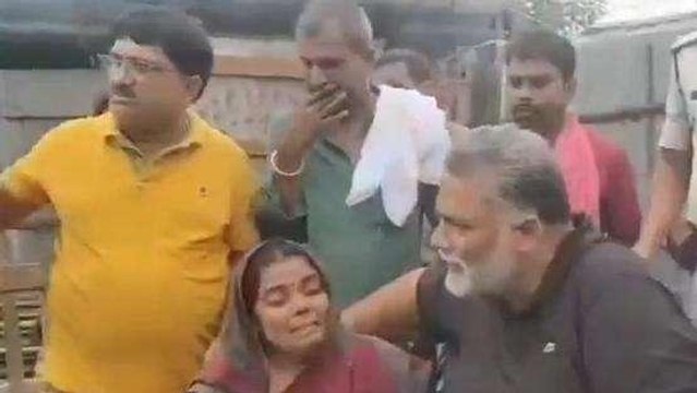 मधेपुरा: मृतक के परिजनों से मिले जाप सुप्रीमो पप्पू यादव, पुलिस प्रशासन पर लगाए गंभीर आरोप