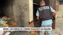 Nîmes : les forces de l'ordre traquent les dealers