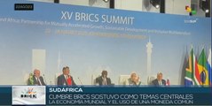 La desdolarización fue uno de los temas centrales en Cumbre de los BRICS