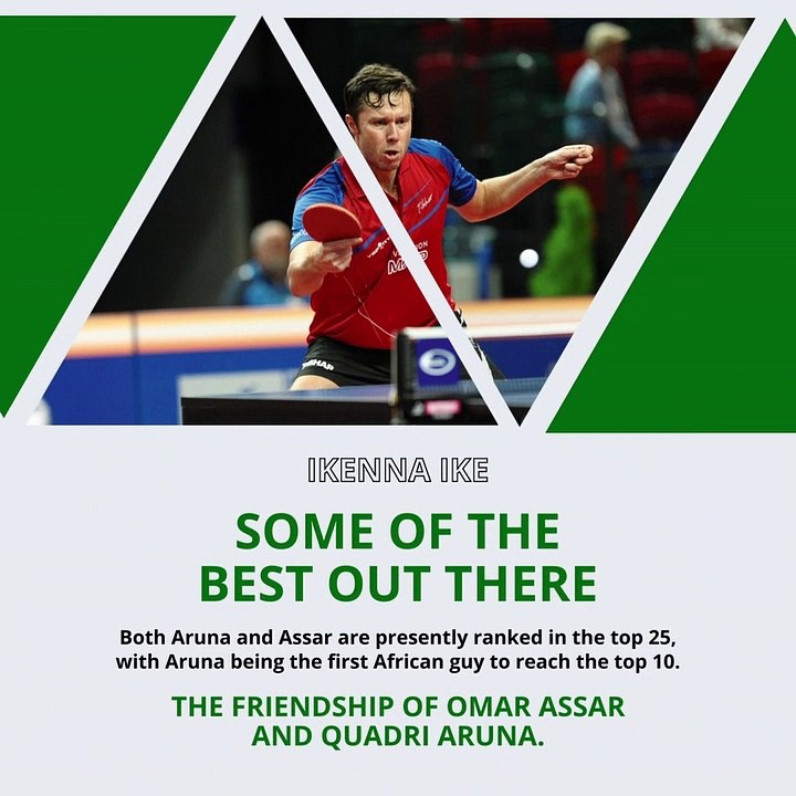 | IKENNA IKE | HOPE FOR AFRICAN TABLE TENNIS (PART 2) (@IKENNAIKE)