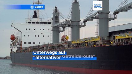 Zweites Schiff verlässt Hafen von Odessa - trotz russischer Blockade