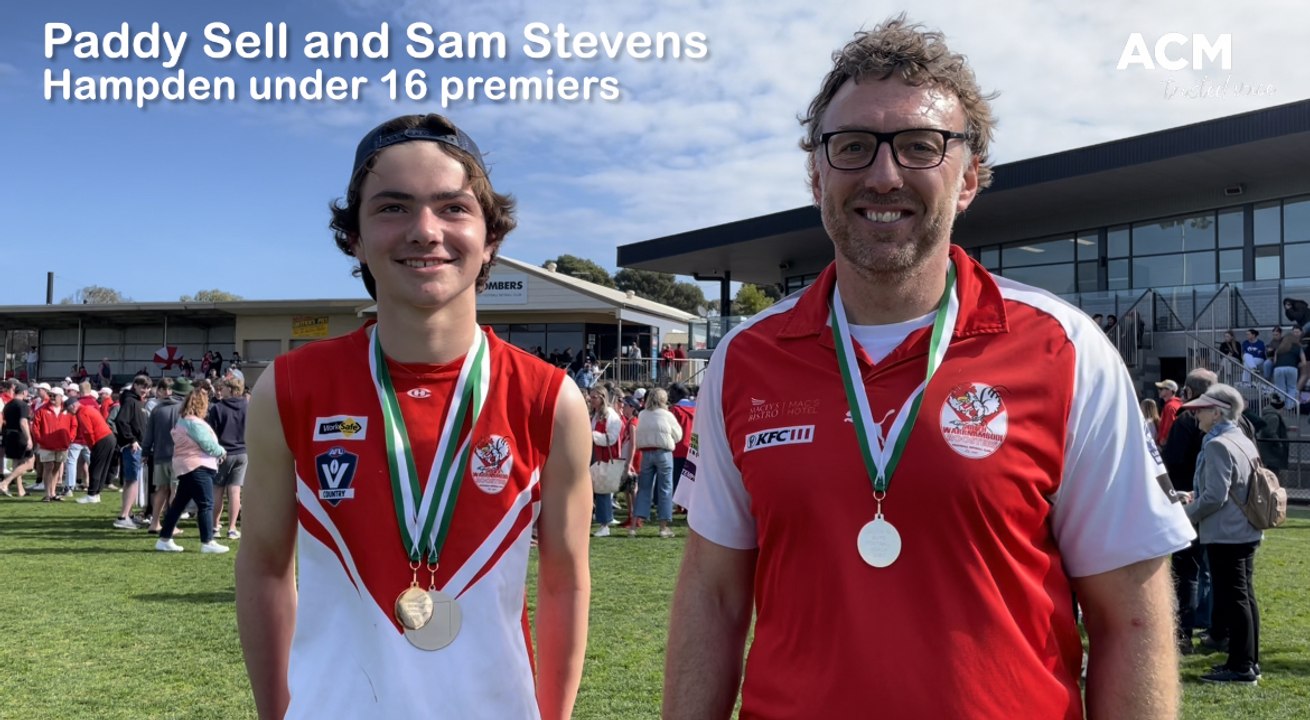Part two - South Warrnambool's Sam Stevens, HFNL U16 grand final