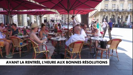 Avant la rentrée, l'heure aux bonnes résolutions