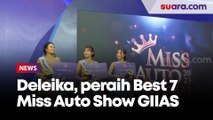 Deleika Sadya Ayasha, peraih Best 7 Miss Auto Show GIIAS 2023 dari Astra Financial