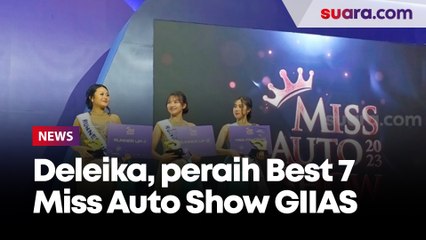 Deleika Sadya Ayasha, peraih Best 7 Miss Auto Show GIIAS 2023 dari Astra Financial