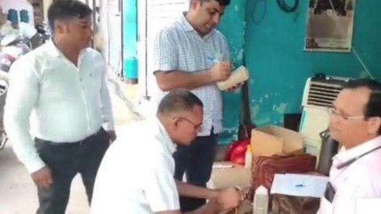 अलवर: मिलावट खोरो के खिलाफ बड़ी कार्रवाई, मसाला उद्योग पर की करवाई