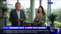 Le sport fait-il maigrir?