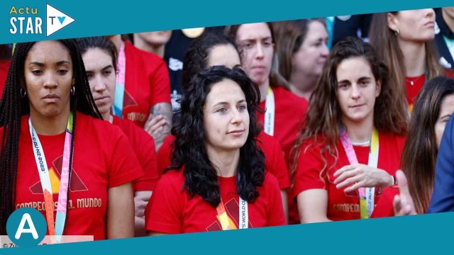 Luis Rubiales les joueuses espagnoles se mettent en grève et réclament la démission du président d