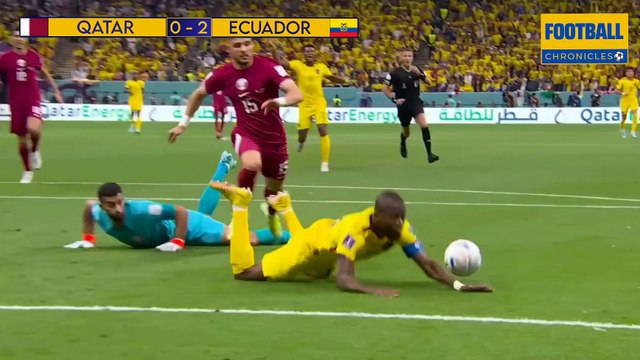 Qatar VS Ecuador | 2022 FIFA WORLD CUP GROUP A | Highlights #fifa #worldcup #football #championsleague #soccer #highlights