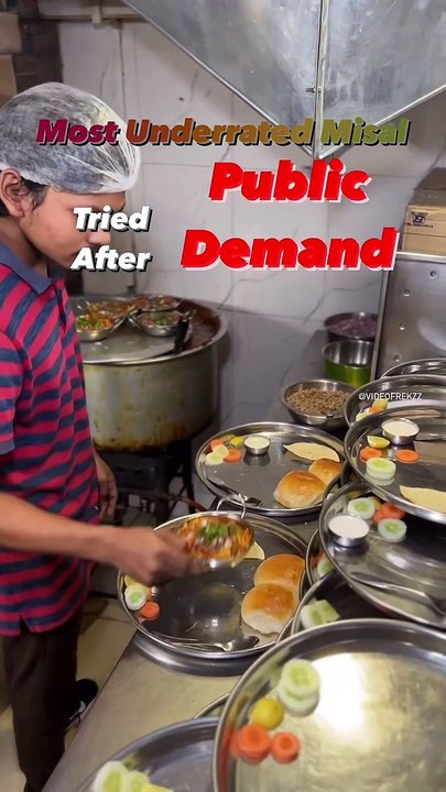 Hidden gem of Pune,Most Underrated Misal On Public Demand‼️‼️