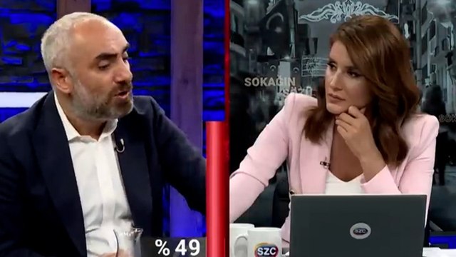 İsmail Saymaz, cemaat liderlerine tepki: Bir ses verin ya! Git Merkez Bankası'nın önüne, bak oradaki haramın ceremesini bütün millet çekiyor