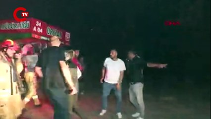 MALTEPE'DEKİ ORMAN YANGINI SÖNDÜRÜLDÜ