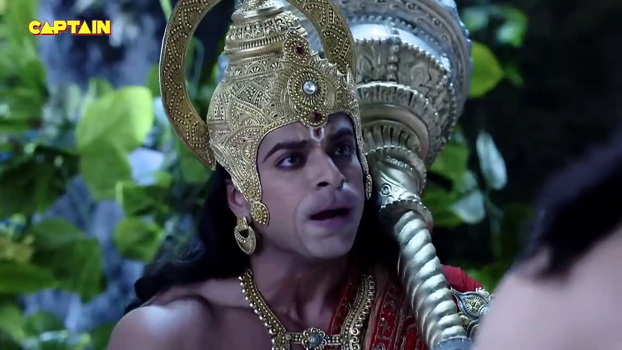 महा एपिसोड -श्री राम और लक्ष्मण को नागो... र से बचाने के लिए गरुड़ ने किया नागो का संहार _ Hanuman