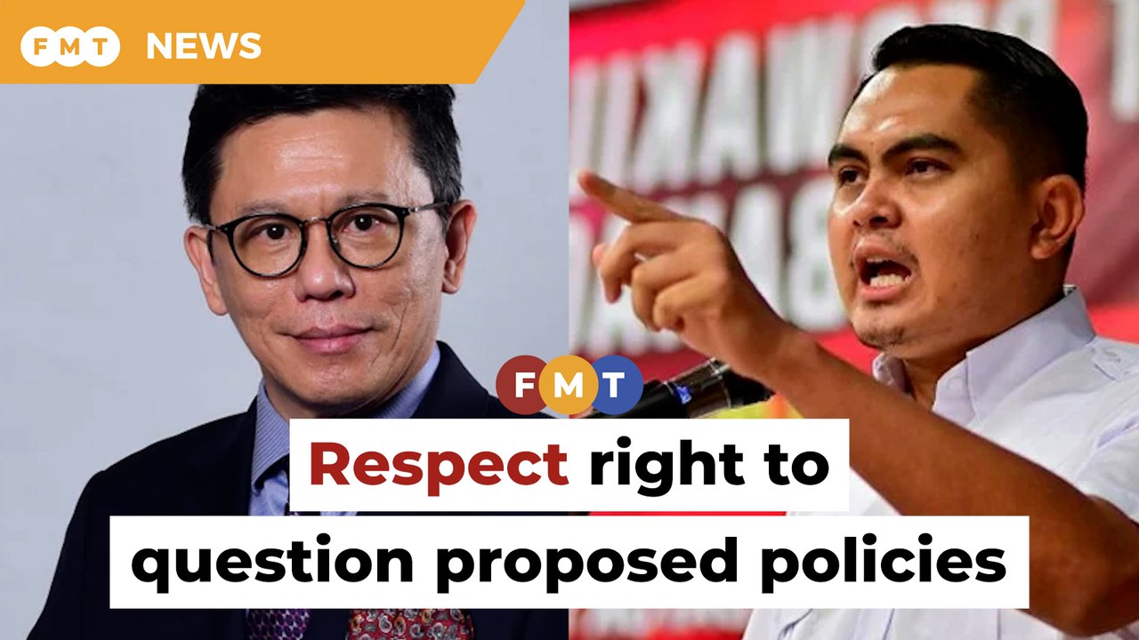 Ti slams Umno Youth chief over ‘uncouth’ defence of hadith module