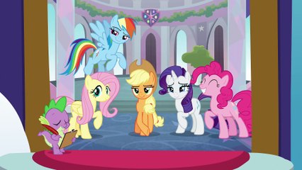 My little pony sezon 9 odc. 10 - Tajemnica zbiorów