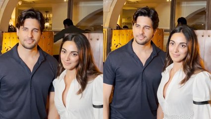 Télécharger la video: Sidharth Malhotra & Kiara Advani Steps out for romantic Dinner Date, video viral! | FilmiBeat