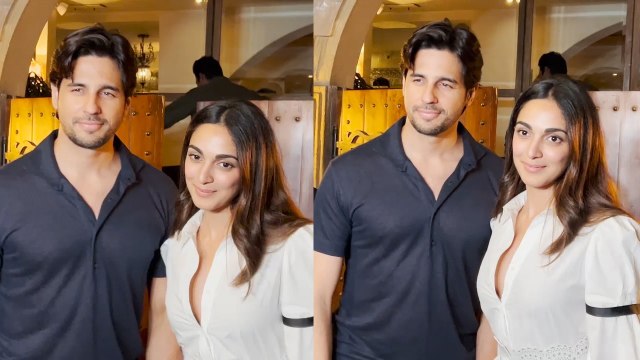 Sidharth Malhotra & Kiara Advani Steps out for romantic Dinner Date, video viral! | FilmiBeat