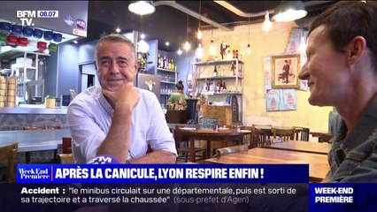 "On respire à nouveau": la chute des températures bienvenue pour les Lyonnais