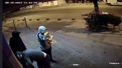 Arnavutköy'de hırsızlar kuyumcuya girmeye çalıştı