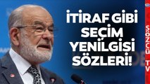 Temel Karamollaoğlu Resmen İtiraf Etti! Muhalefet Seçimi Bu Yüzden Kaybetmiş