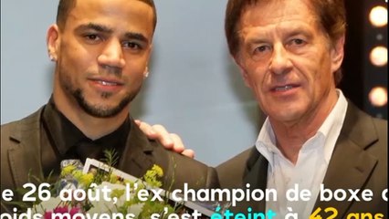 Mort de Julien Marie-Sainte : l’ex-champion de France de boxe est décédé à 42 ans