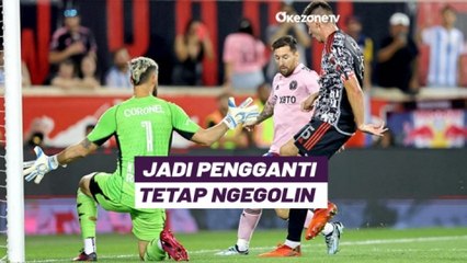 Masuk Sebagai Pengganti, Lionel Messi Pastikan Inter Miami Sikat New York Red Bull