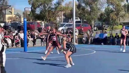 HDFNL A-grade elimination final: Heathcote v Mount Pleasant third quarter