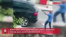 Antalya'da akılalmaz anlar! Araba siperli çatışma: Kalbinden vuruldu