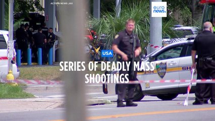 US: White man fatally shoots three Black people at Florida store