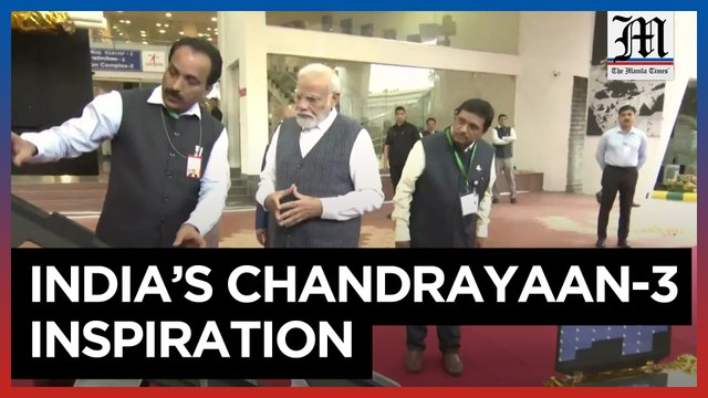 India's Moon mission a model for aspiring space powers – PM Modi