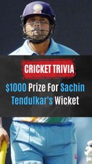 #Asiacup - When UAE bowler Asim Saeed was rewarded $1000 for Sachin Tendulkar's wicket in 2004.