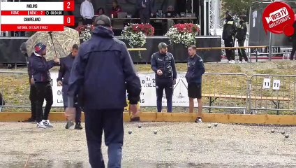 Alpe d'Huez 16e CHAPELAND vs MOLINS : National de pétanque triplette open 2023