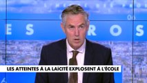 Marc Baudriller : «On assiste à un assaut de l'islam radical contre les établissements scolaires»