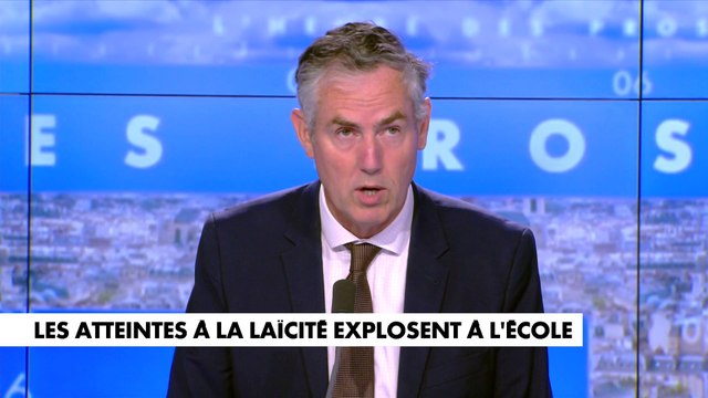 Marc Baudriller : «On assiste à un assaut de l'islam radical contre les établissements scolaires»