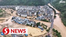 Flood relief efforts in progress to restore normalcy in China's Guangxi