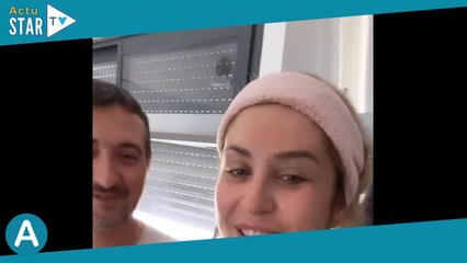 Je ne peux pas     Amandine Pellissard maman d'un bébé très prématuré, son mari Alexandre refuse