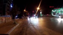 Kadıköy'de Drift Yapan Sürücüye 22 Bin 680 TL Cezai İşlem Uygulandı