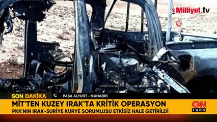 MİT'ten Gara'da operasyon: Kadri Encu öldürüldü